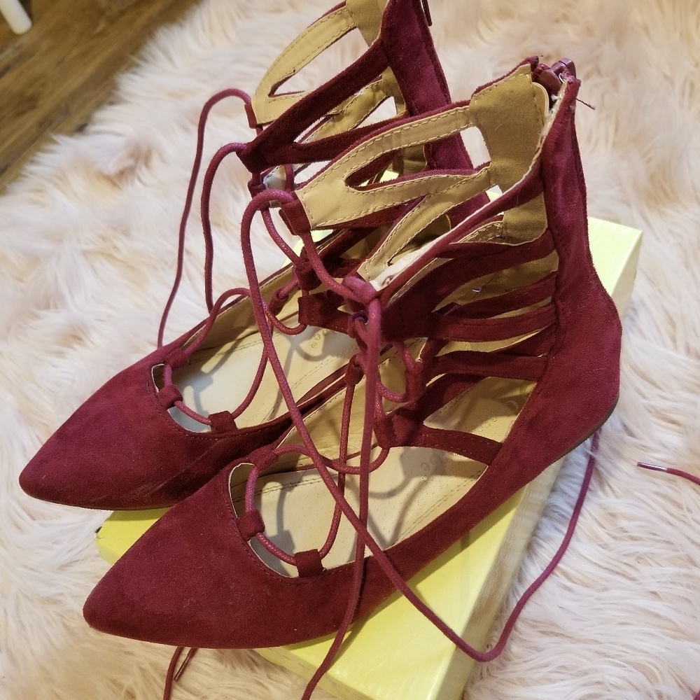 Maroon Flats